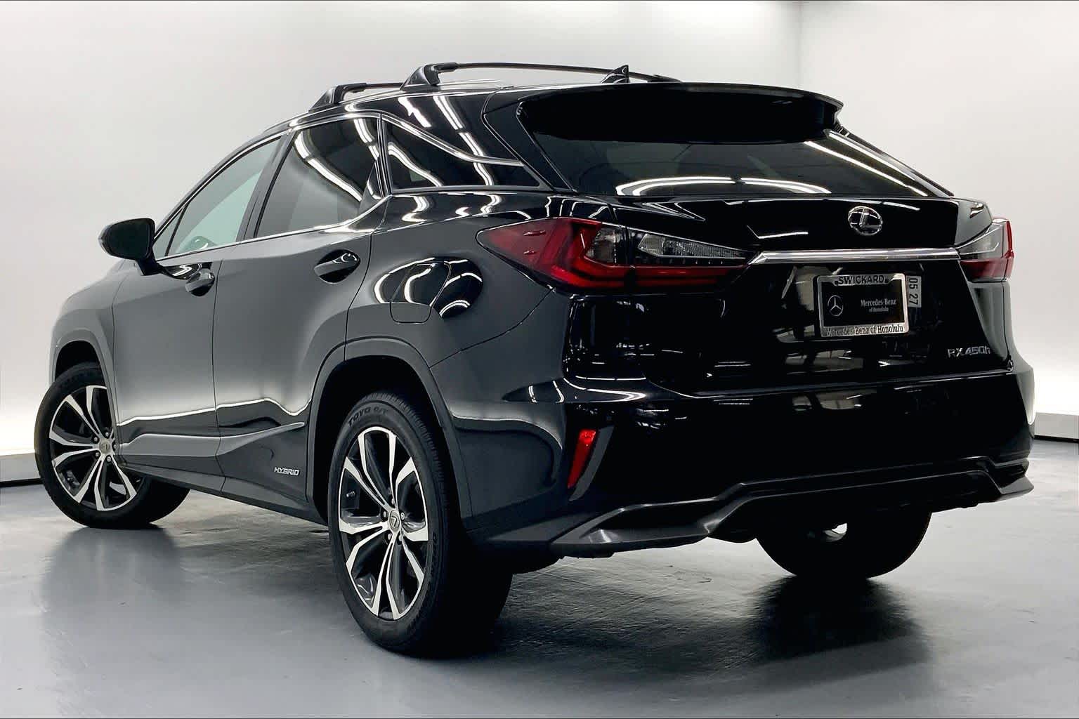 2016 Lexus RX 450h AWD 4dr