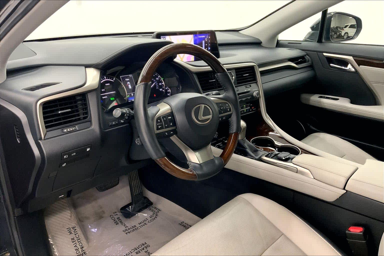 2016 Lexus RX 450h AWD 4dr