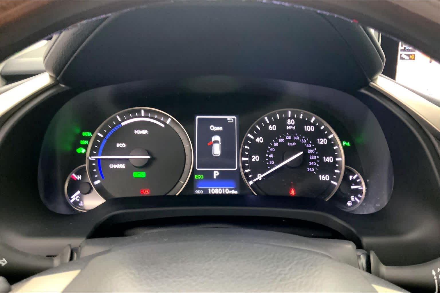 2016 Lexus RX 450h AWD 4dr