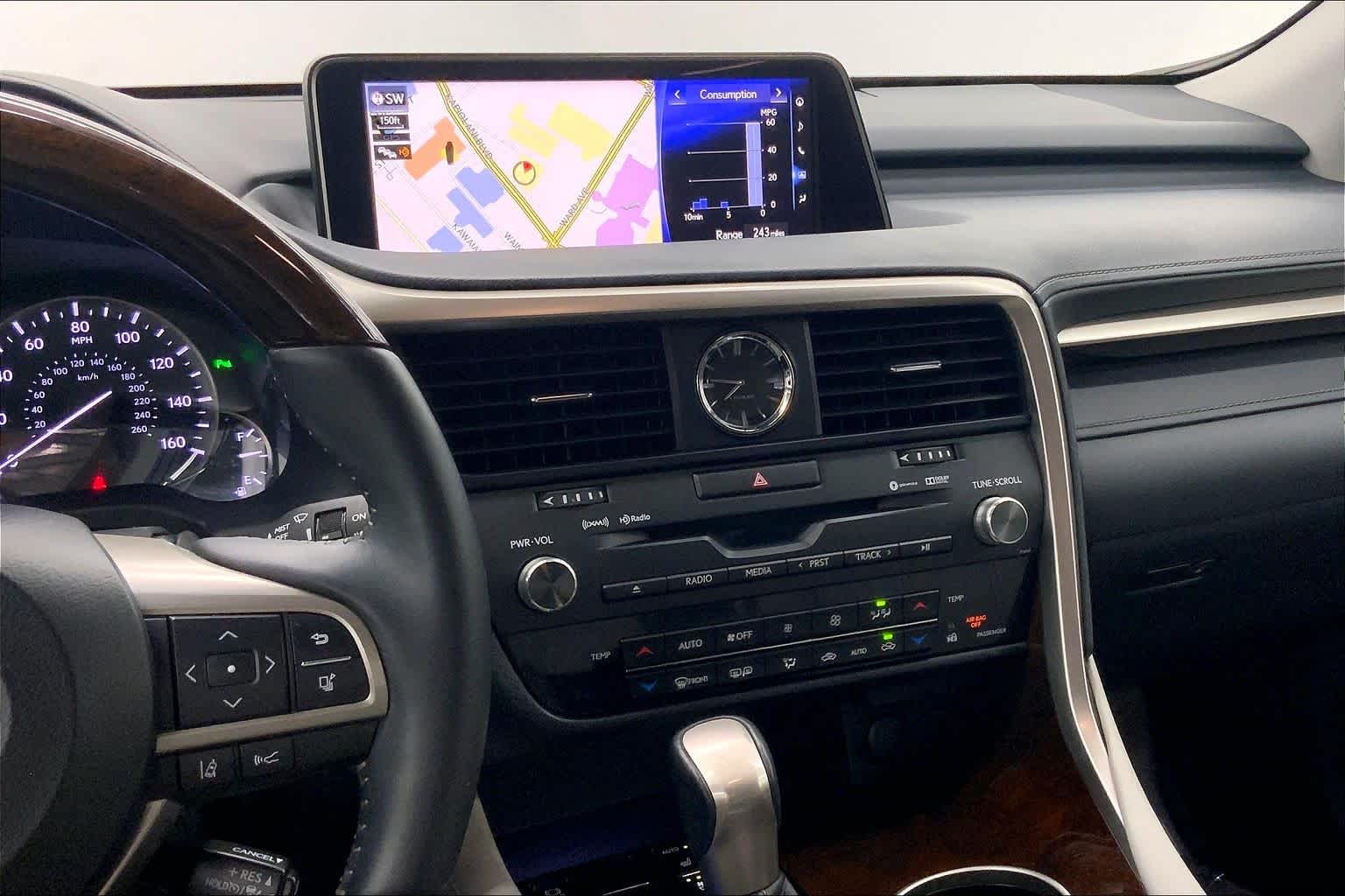 2016 Lexus RX 450h AWD 4dr