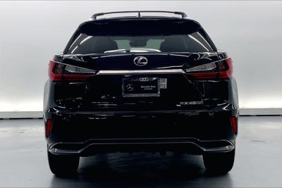2016 Lexus RX 450h AWD 4dr
