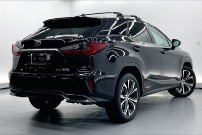 2016 Lexus RX 450h AWD 4dr