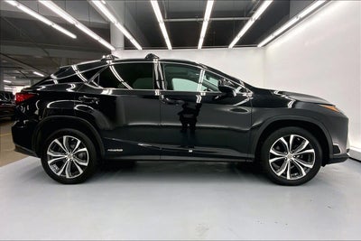 2016 Lexus RX 450h AWD 4dr