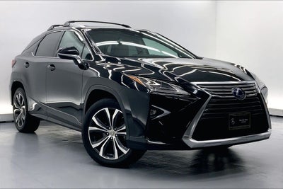 2016 Lexus RX 450h AWD 4dr
