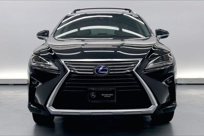 2016 Lexus RX 450h AWD 4dr