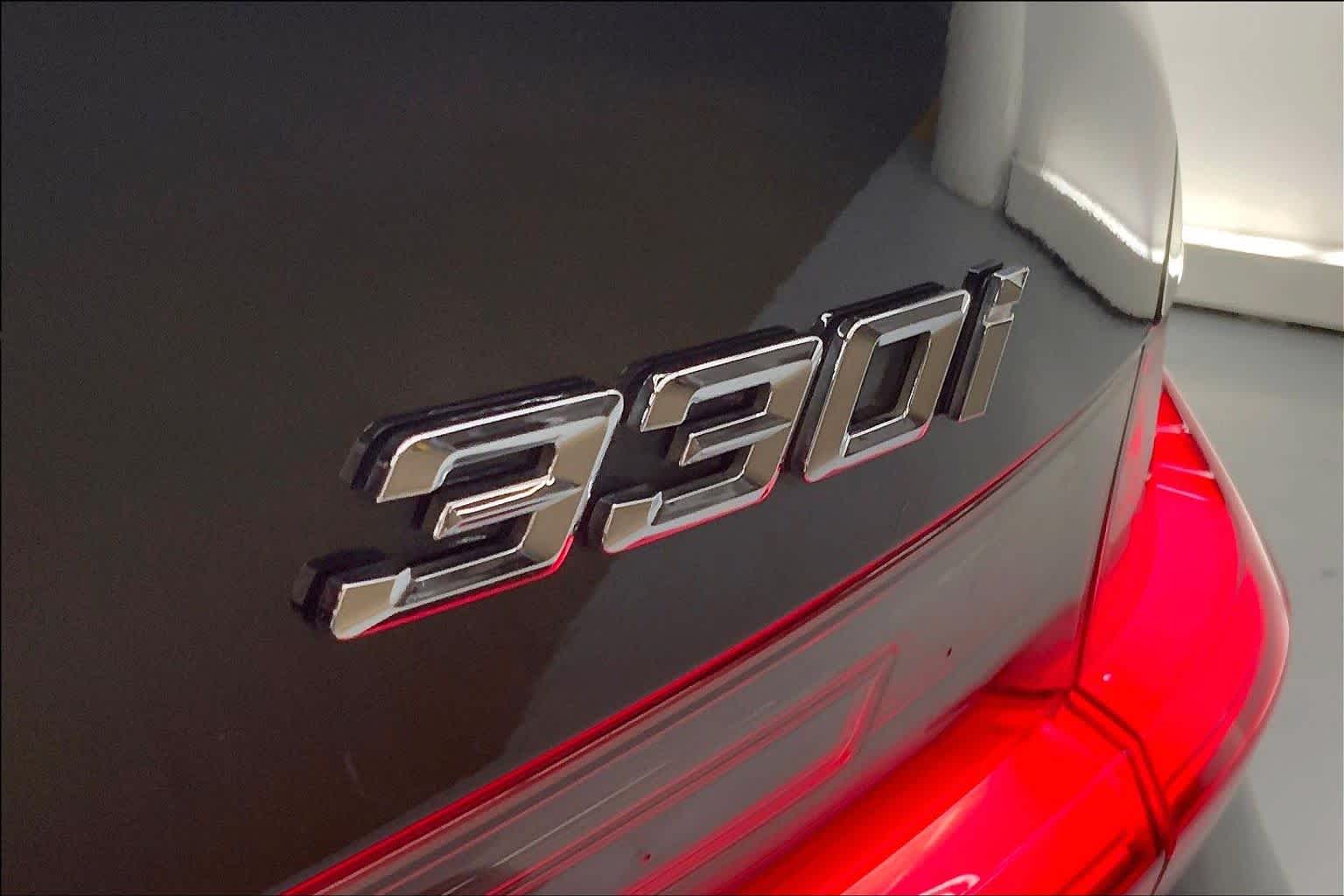 2019 BMW 330i 330i