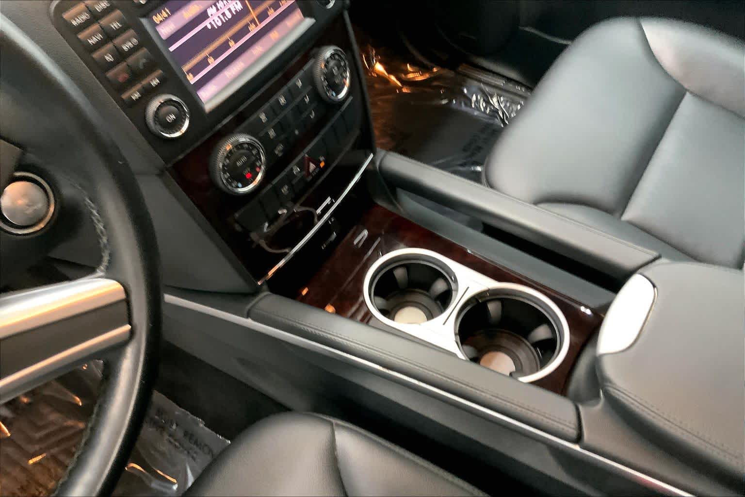 2010 Mercedes-Benz ML 350 RWD 4dr