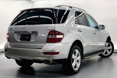 2010 Mercedes-Benz ML 350 RWD 4dr
