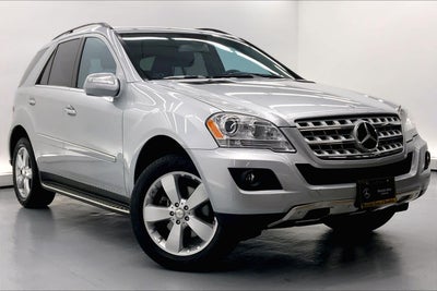 2010 Mercedes-Benz ML 350 RWD 4dr