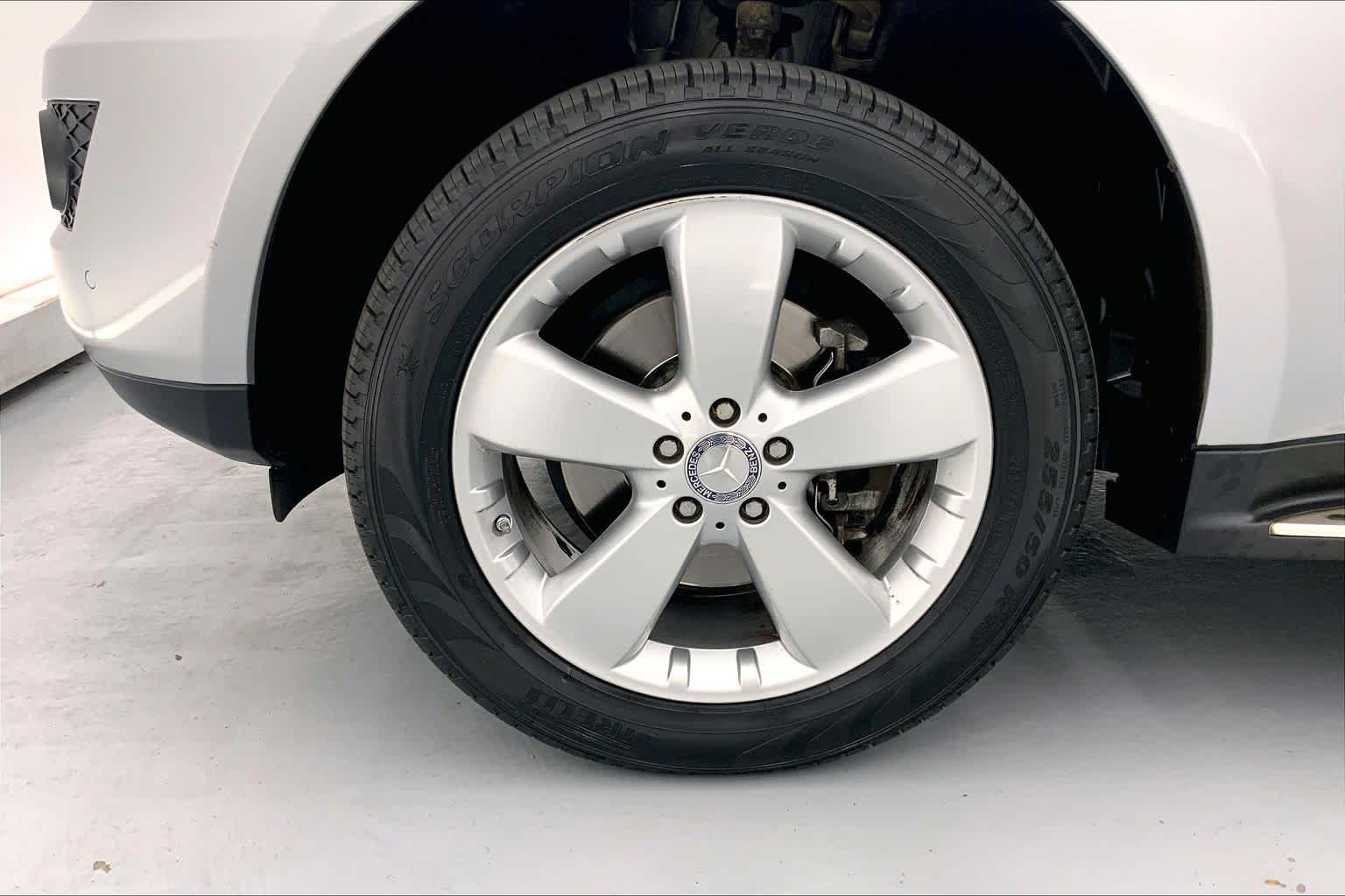 2010 Mercedes-Benz ML 350 RWD 4dr