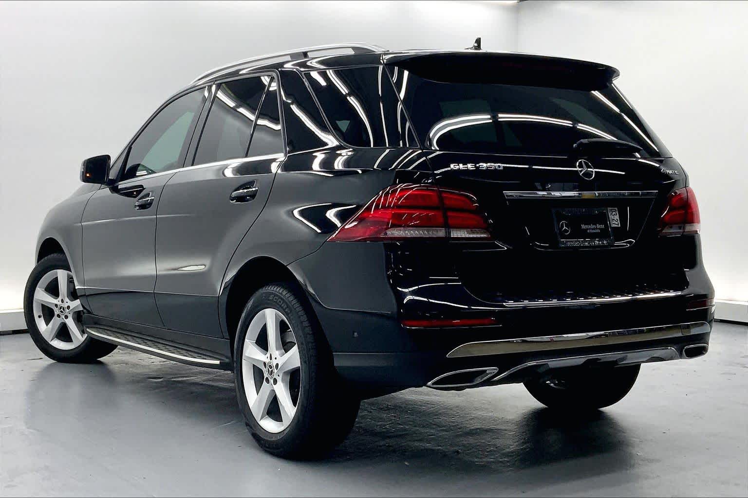 2017 Mercedes-Benz GLE 350 4MATIC® SUV
