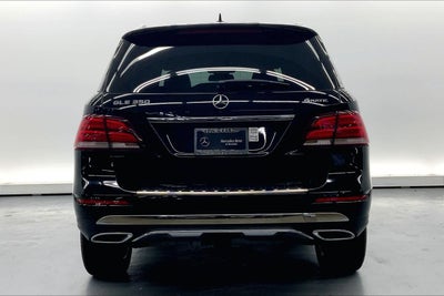 2017 Mercedes-Benz GLE 350 4MATIC® SUV
