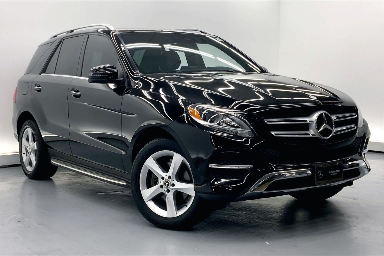 2017 Mercedes-Benz GLE 350 4MATIC® SUV
