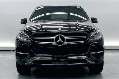 2017 Mercedes-Benz GLE 350 4MATIC® SUV