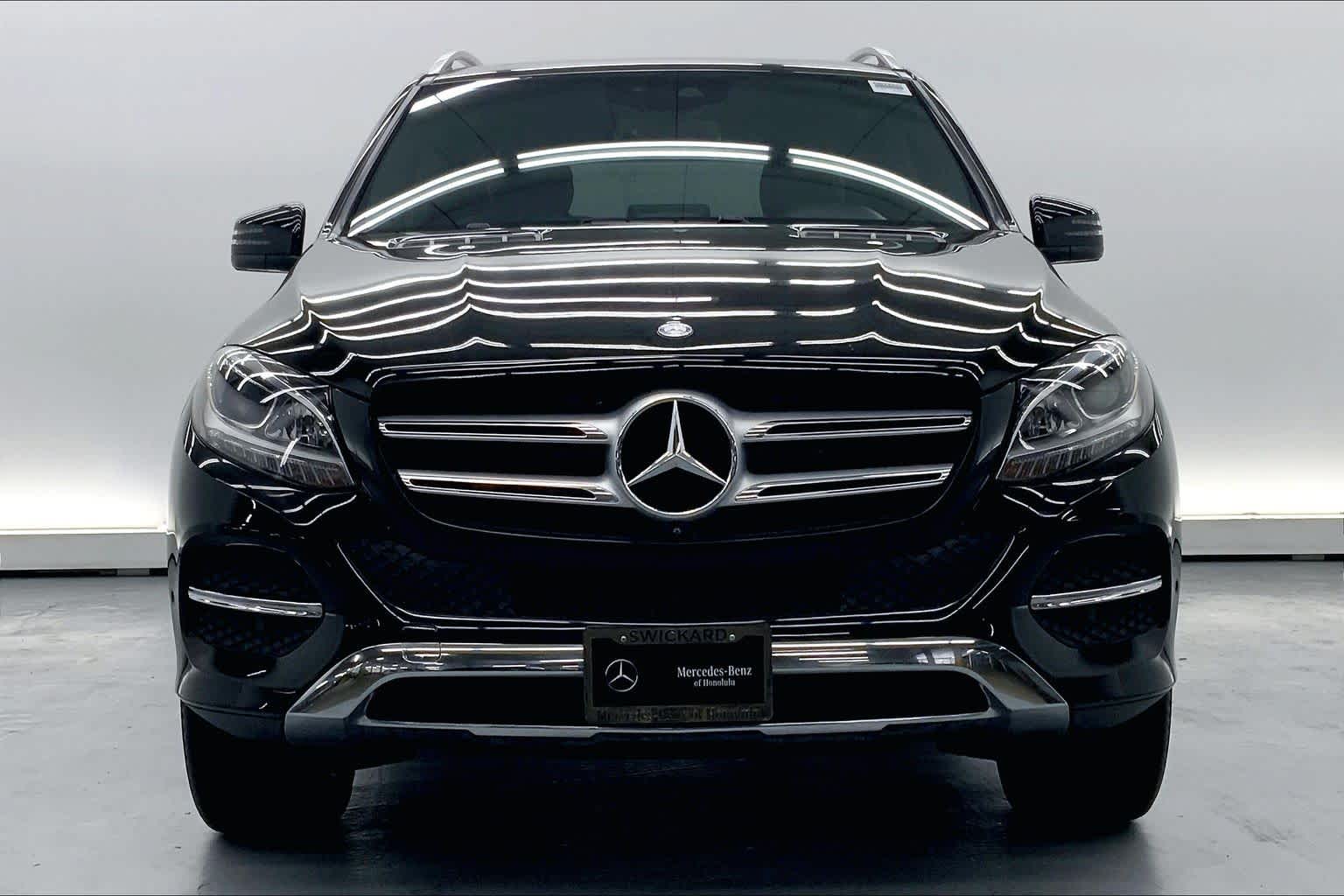 2017 Mercedes-Benz GLE 350 4MATIC® SUV