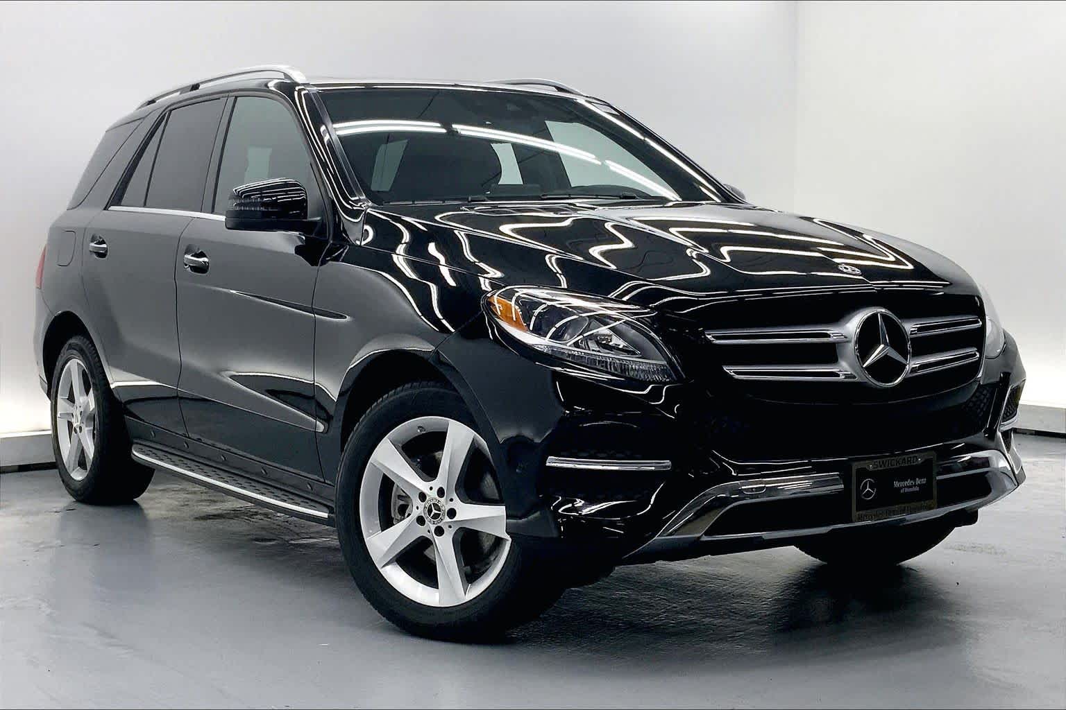 2018 Mercedes-Benz GLE 350 SUV