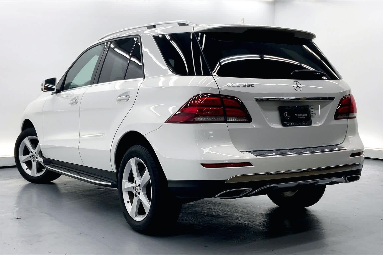 2018 Mercedes-Benz GLE 350 SUV