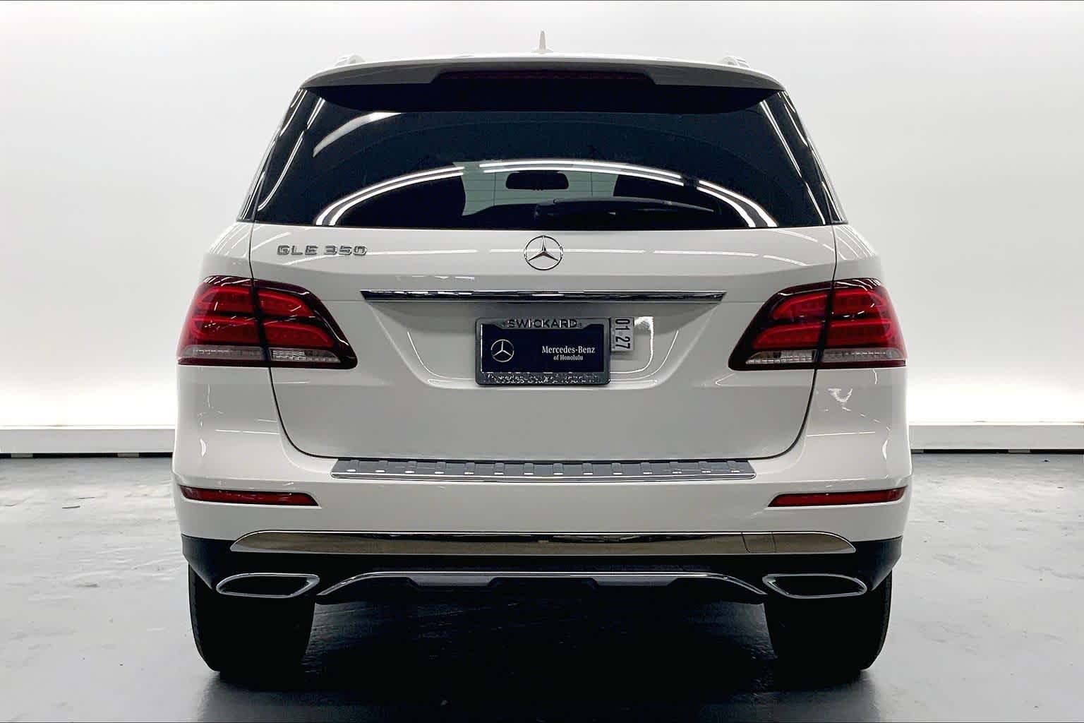 2018 Mercedes-Benz GLE 350 SUV