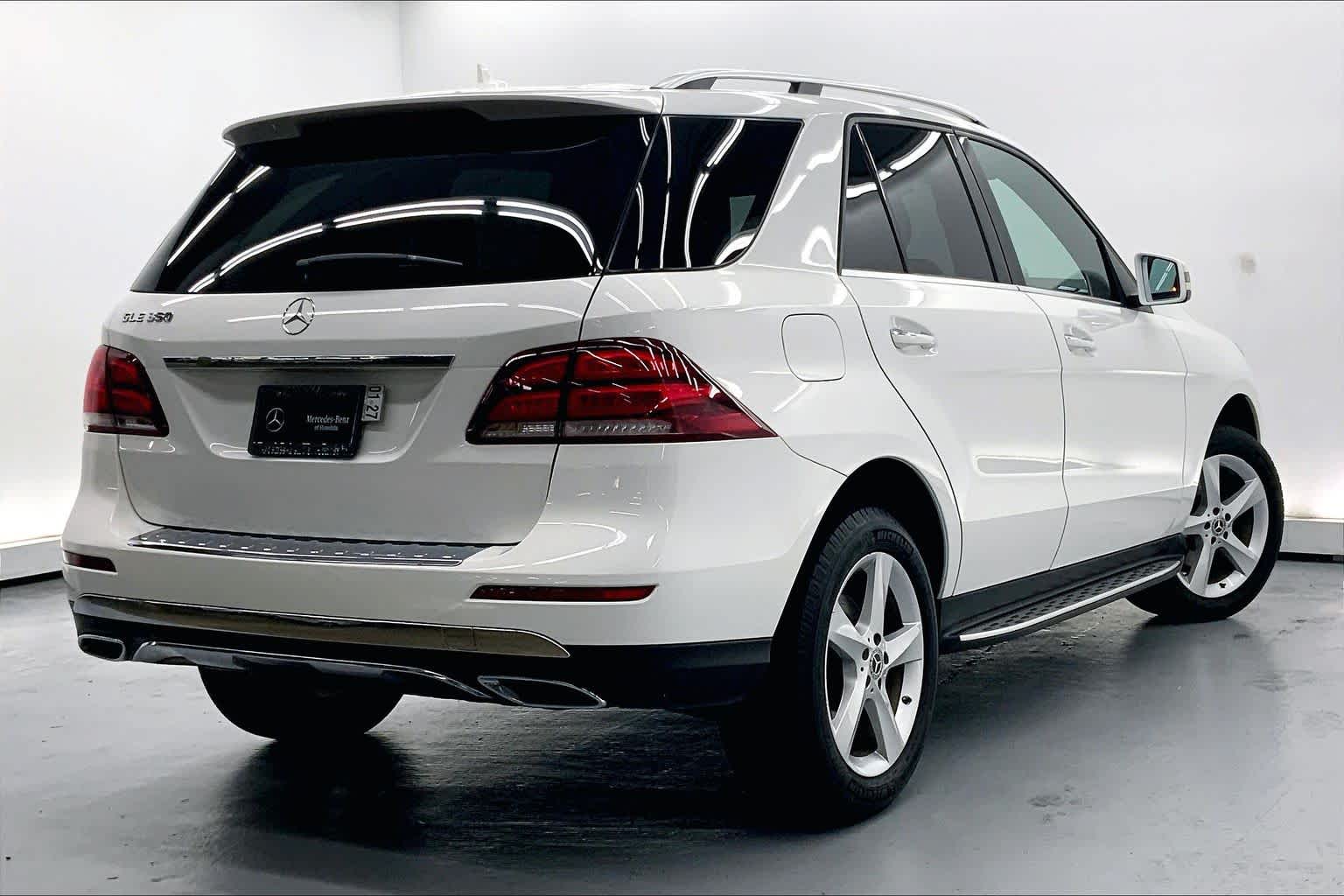2018 Mercedes-Benz GLE 350 SUV