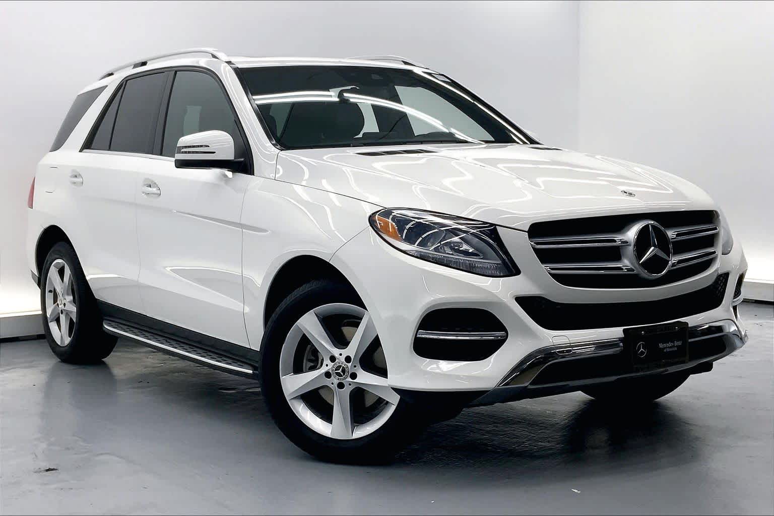 2018 Mercedes-Benz GLE 350 SUV