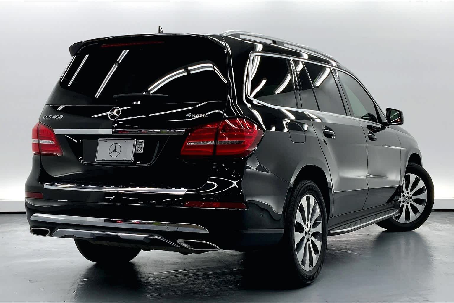 2019 Mercedes-Benz GLS 450 4MATIC® SUV