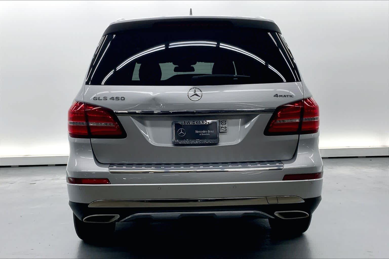 2019 Mercedes-Benz GLS 450 4MATIC® SUV