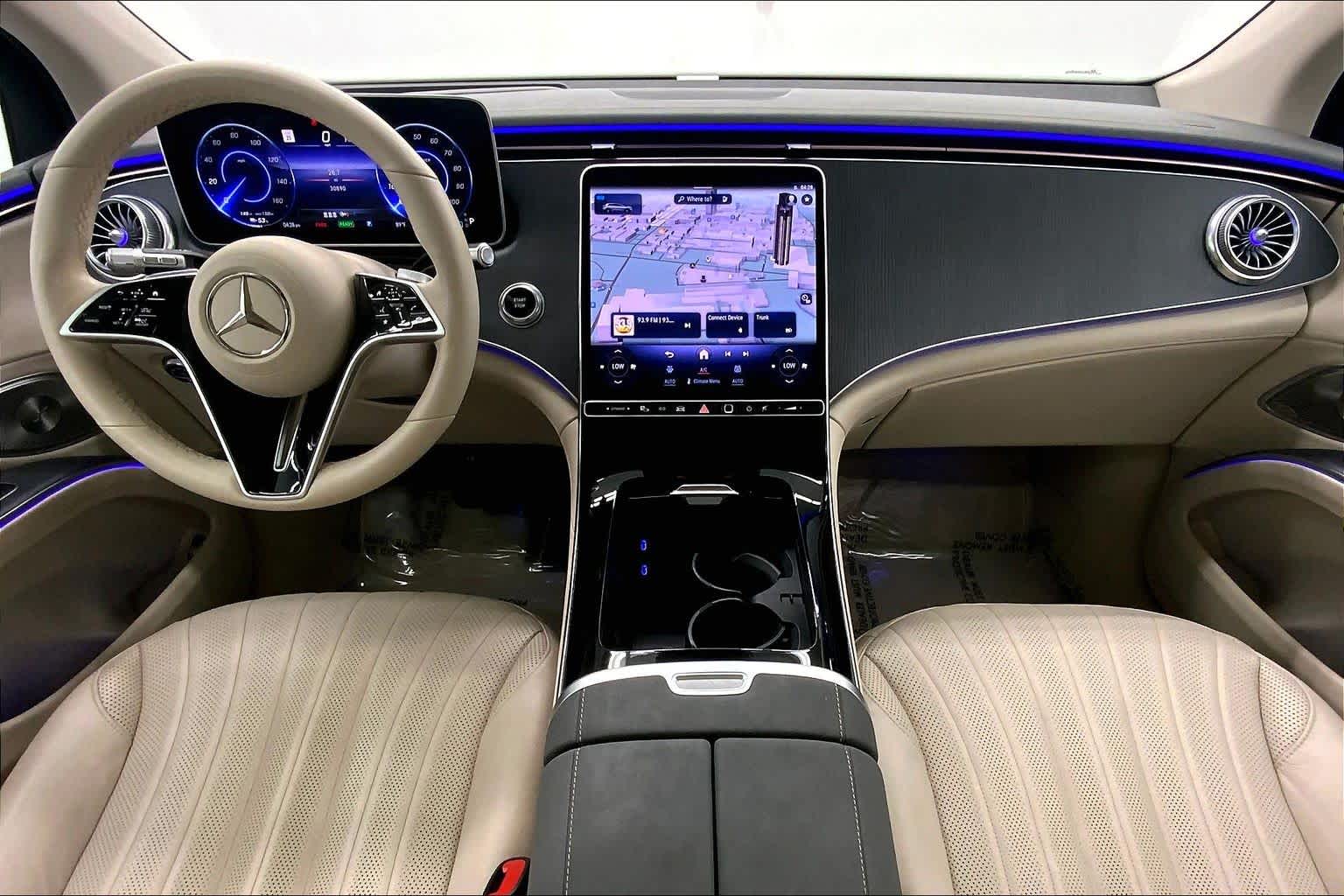 2023 Mercedes-Benz EQS 450+ SUV