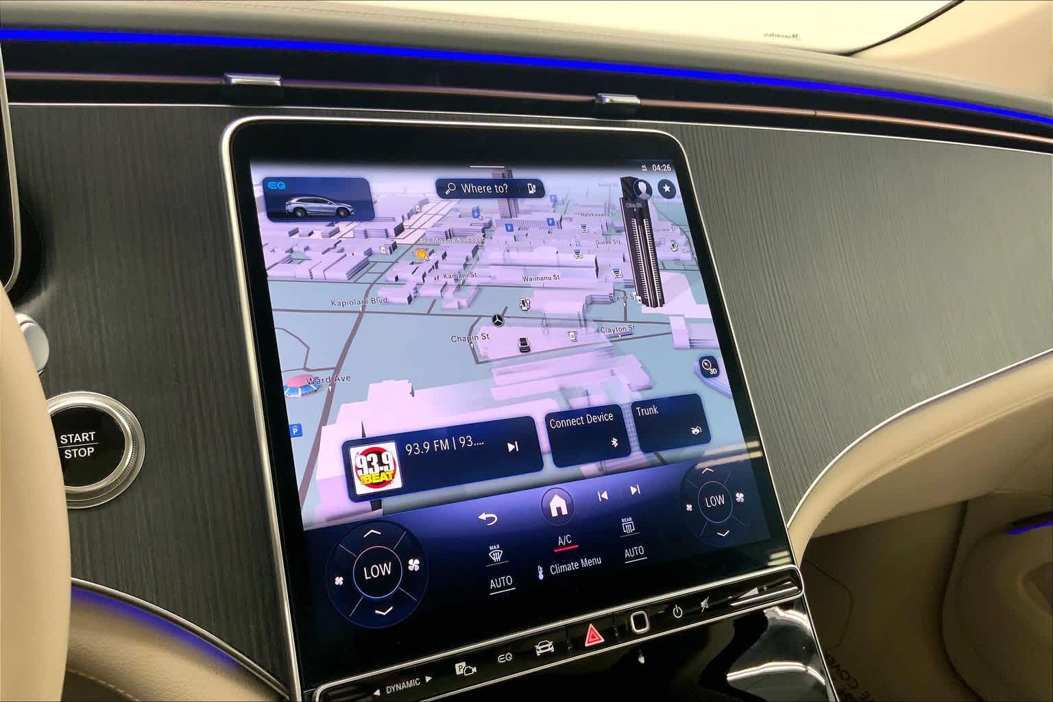 2023 Mercedes-Benz EQS 450+ SUV