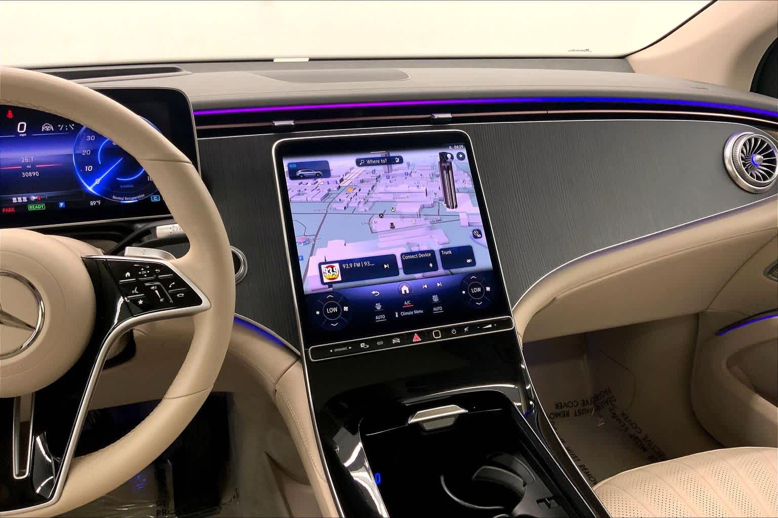 2023 Mercedes-Benz EQS 450+ SUV
