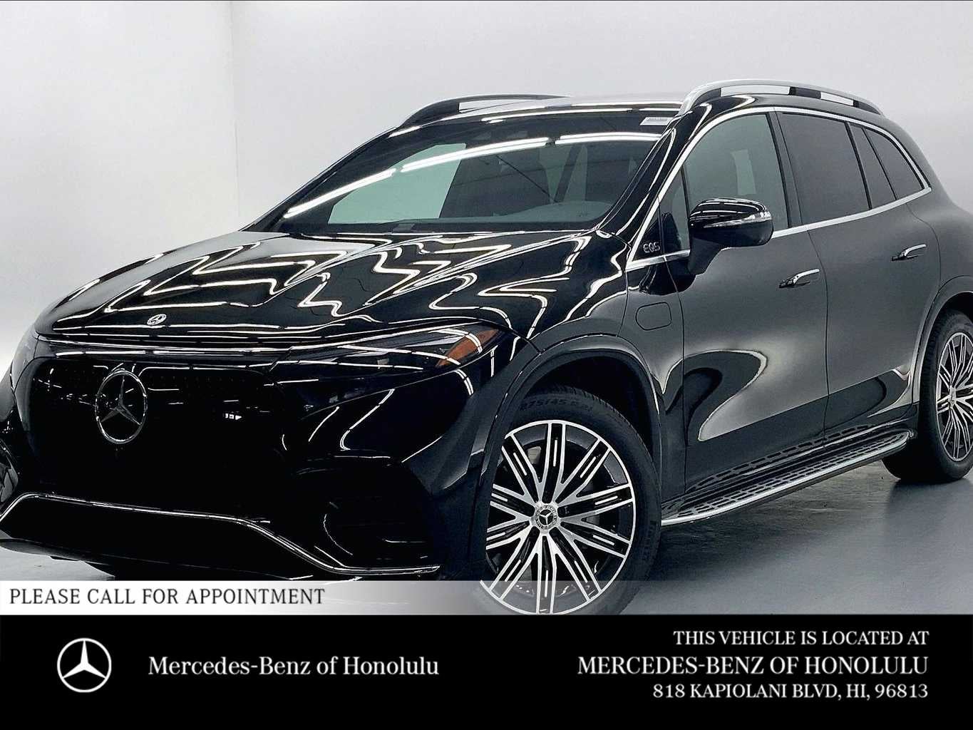 2027 Mercedes-Benz EQS 400 4MATIC® SUV