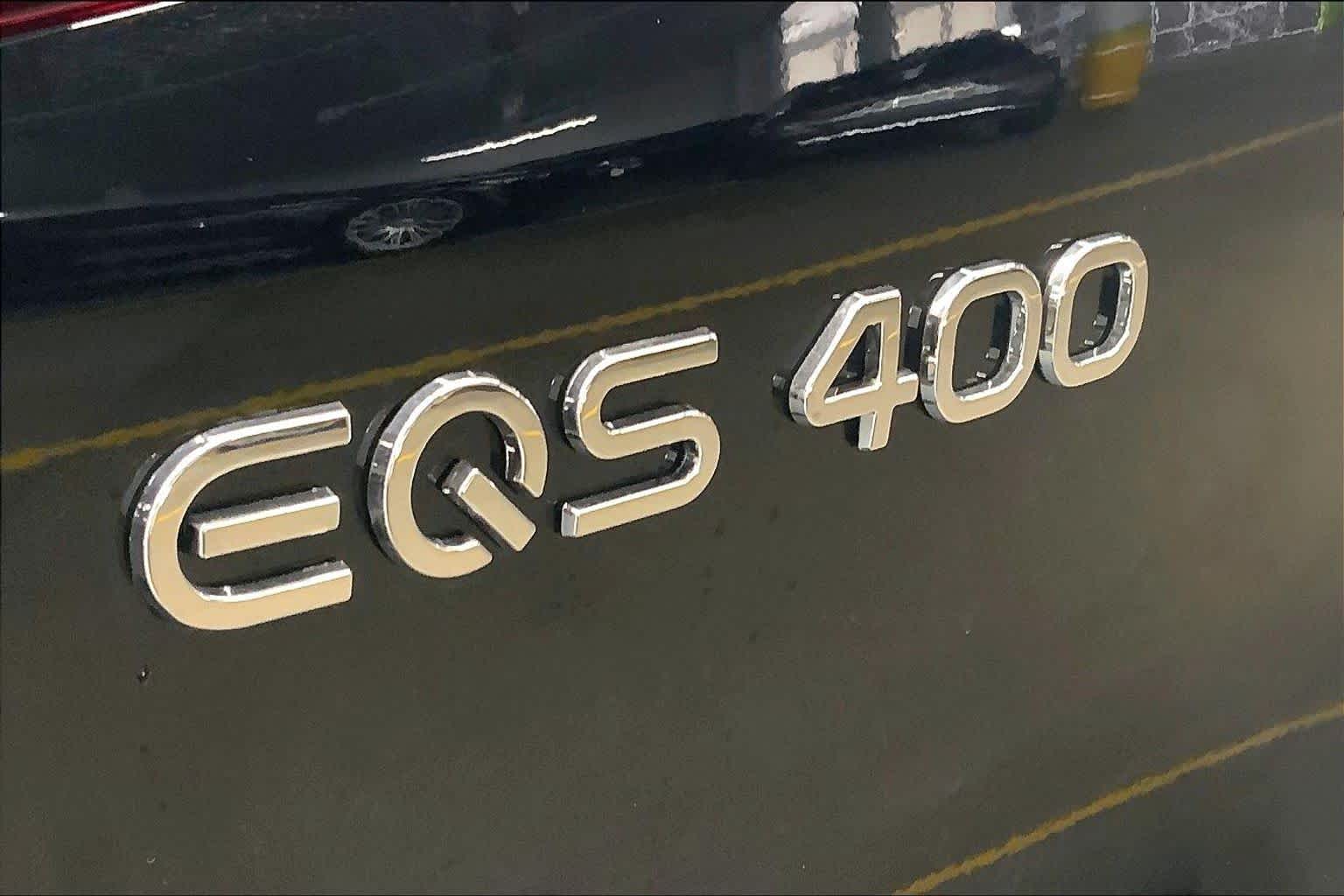 2027 Mercedes-Benz EQS 400 4MATIC® SUV