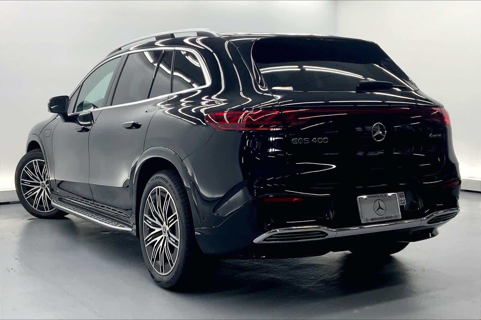 2027 Mercedes-Benz EQS 400 4MATIC® SUV