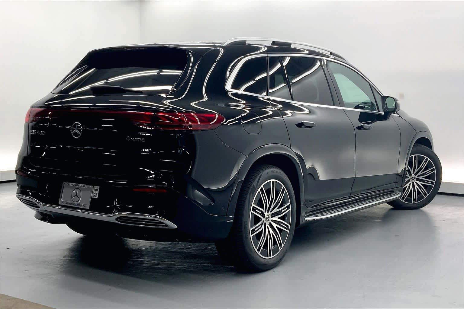 2027 Mercedes-Benz EQS 400 4MATIC® SUV