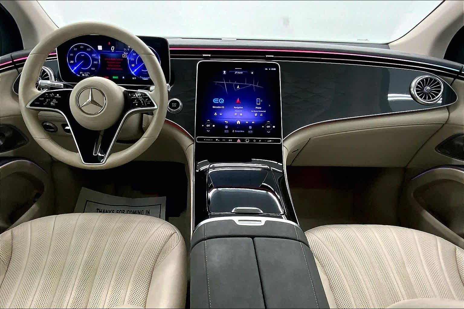 2023 Mercedes-Benz EQS 450 4MATIC® SUV