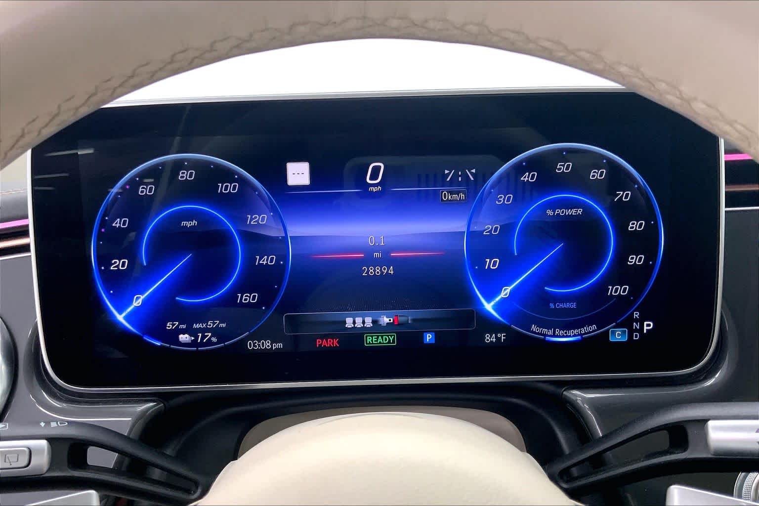 2023 Mercedes-Benz EQS 450 4MATIC® SUV
