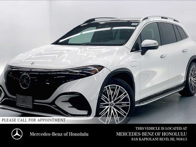 2027 Mercedes-Benz EQS 400 4MATIC® SUV