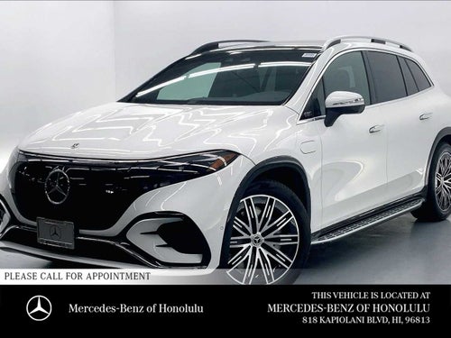 2027 Mercedes-Benz EQS 400 4MATIC® SUV