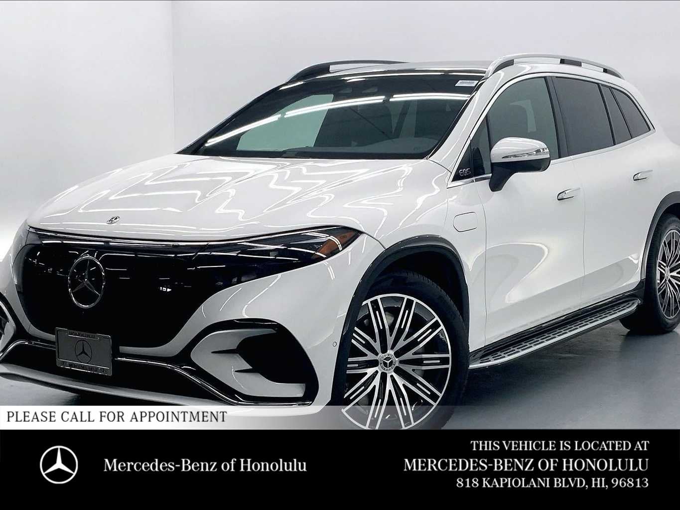 2027 Mercedes-Benz EQS 400 4MATIC® SUV