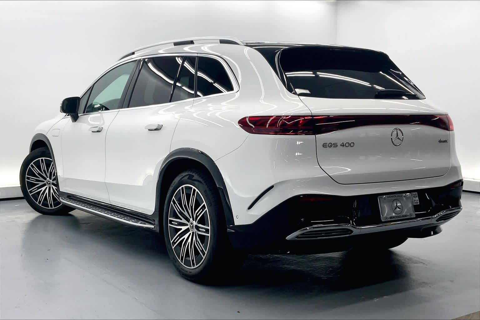 2027 Mercedes-Benz EQS 400 4MATIC® SUV