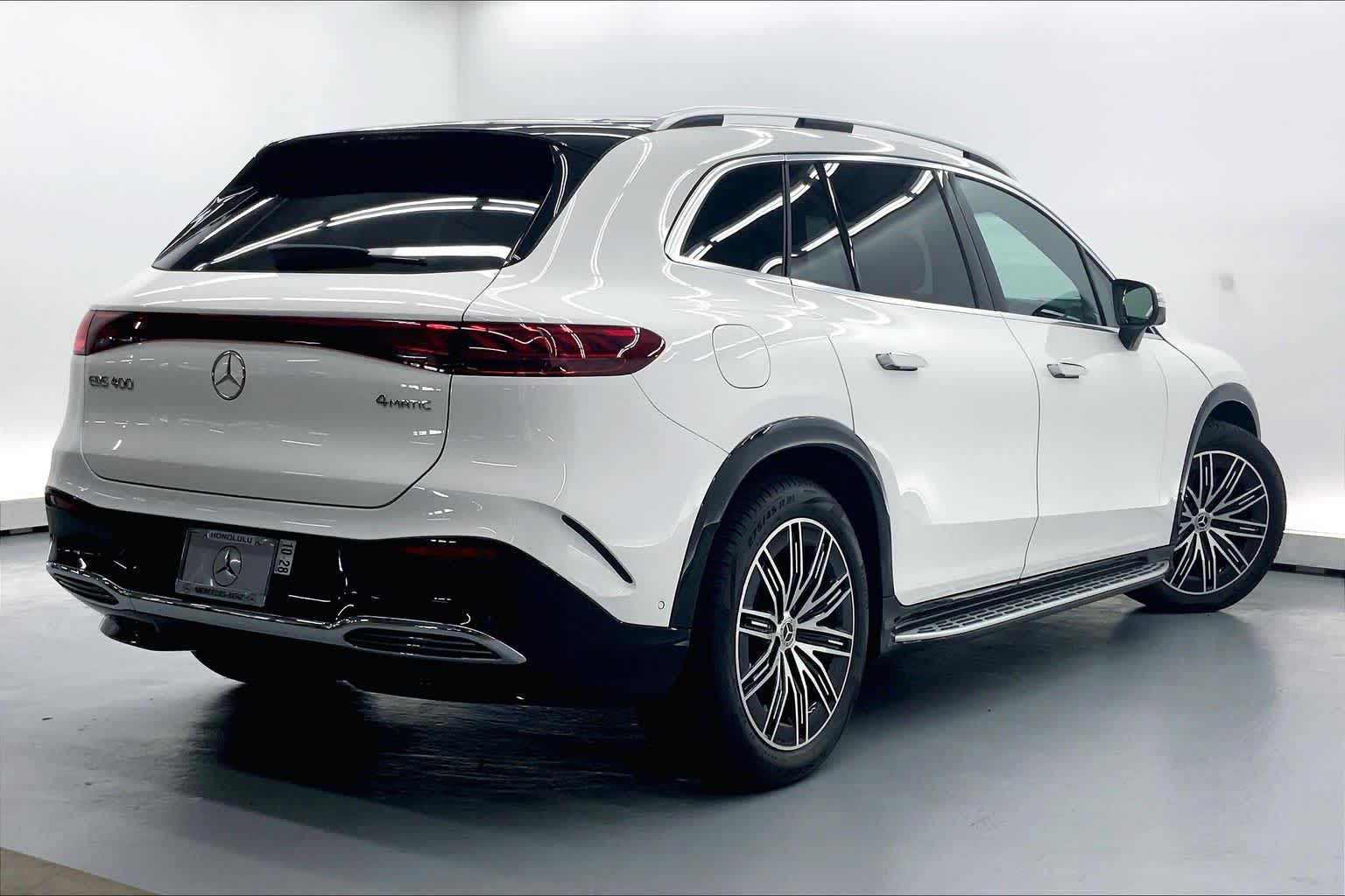 2027 Mercedes-Benz EQS 400 4MATIC® SUV