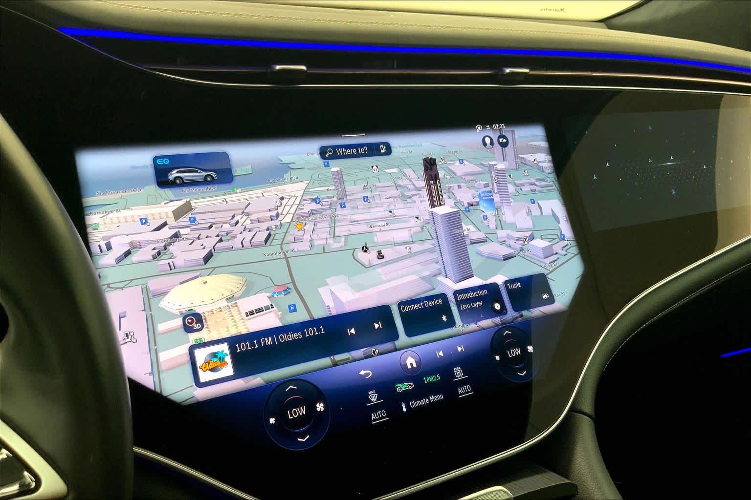 2023 Mercedes-Benz EQS 580 4MATIC® SUV