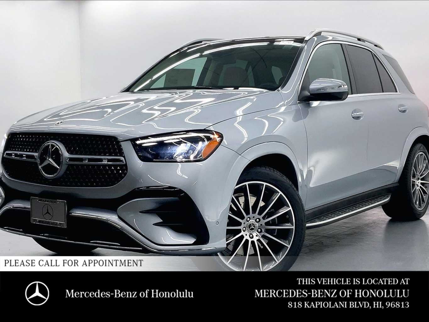 2026 Mercedes-Benz GLE 350 SUV
