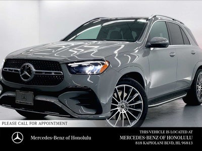 2026 Mercedes-Benz GLE 350 SUV