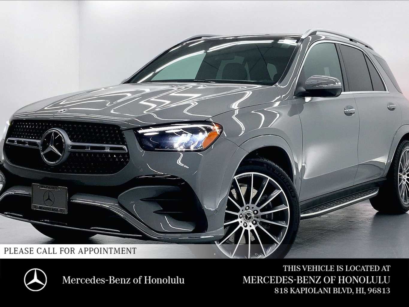2026 Mercedes-Benz GLE 350 SUV