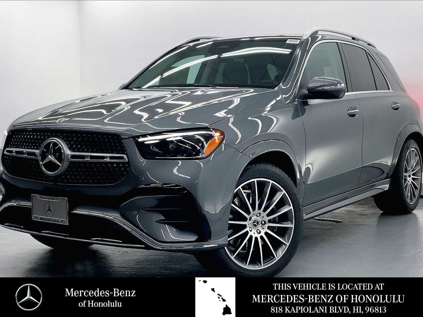 2026 Mercedes-Benz GLE 350 SUV
