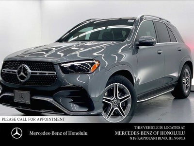 2026 Mercedes-Benz GLE 350 SUV