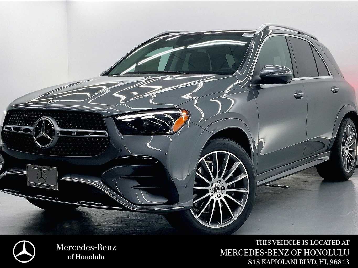 2026 Mercedes-Benz GLE 350 SUV