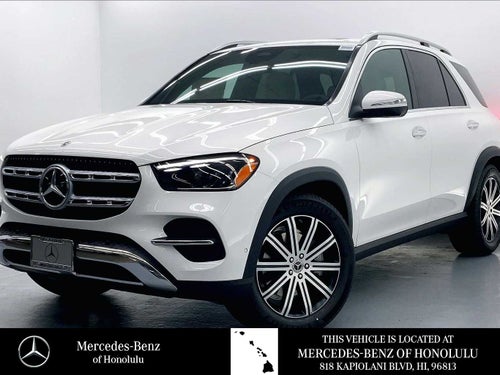 2026 Mercedes-Benz GLE 350 SUV