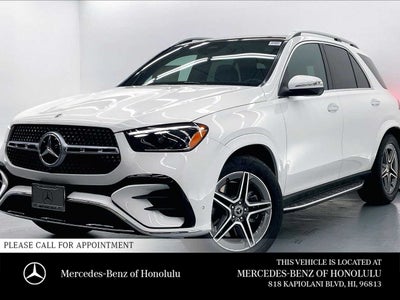 2026 Mercedes-Benz GLE 350 SUV