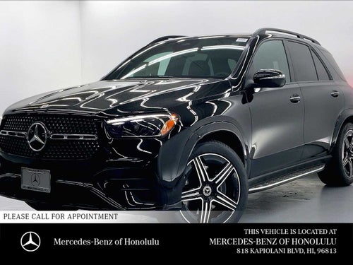 2026 Mercedes-Benz GLE 350 4MATIC® SUV